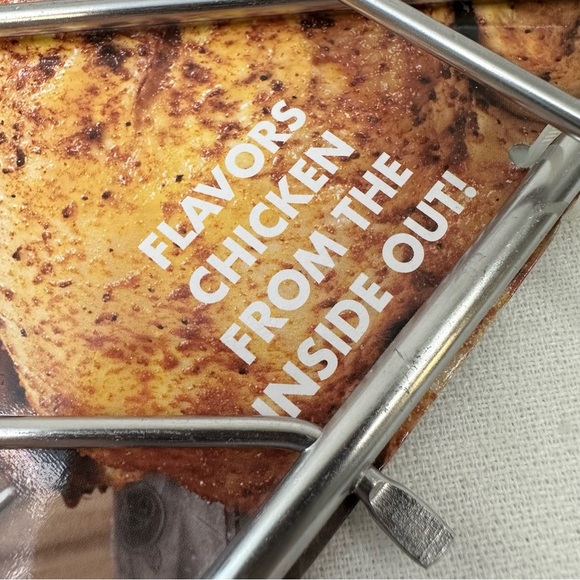 Charcoal Companion Beer Can Chicken Rack - Picture 5 of 9